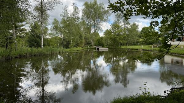 Montsauche-les-Settons (58230) Maison avec etang