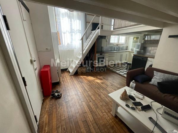 Grand deux pièces Atypique