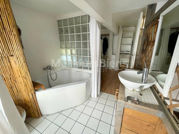 Grand deux pièces Atypique