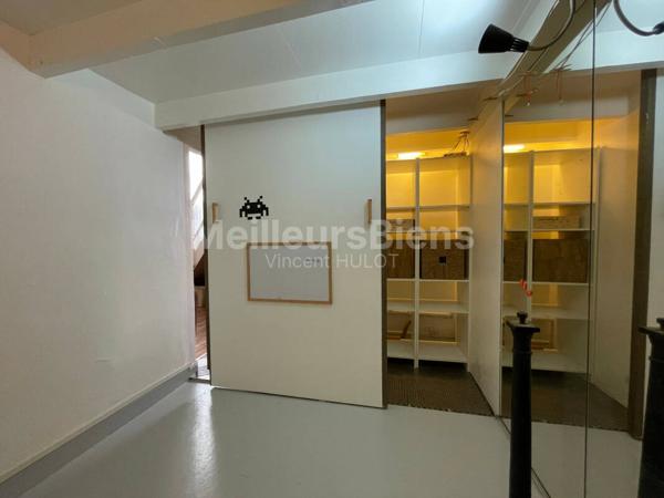 Grand deux pièces Atypique