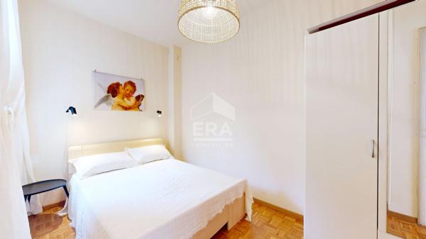 NICE - GAMBETTA : MAGNIFIQUE 3 PIÈCES TRAVERSANT DANS UN BEAU BOURGEOIS