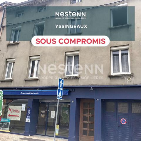 Exclusivité! Ensemble immobilier dans le centre ville d'Yssingeaux