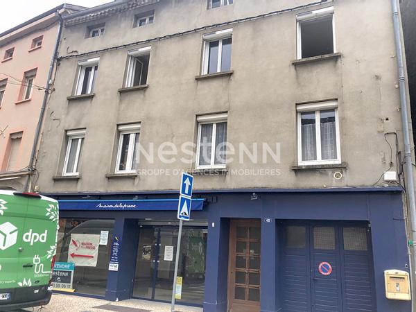 Exclusivité! Ensemble immobilier dans le centre ville d'Yssingeaux