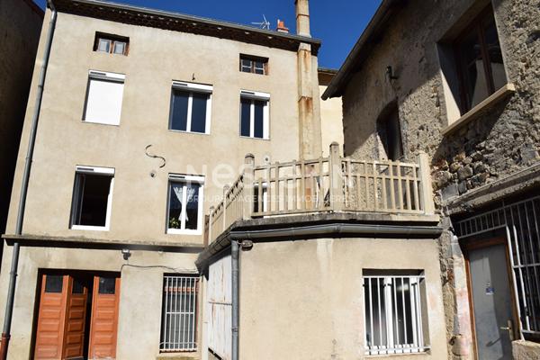 Exclusivité! Ensemble immobilier dans le centre ville d'Yssingeaux