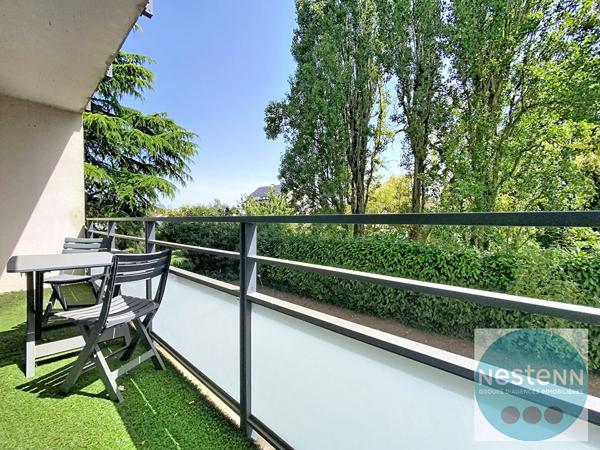 Appartement spacieux, lumineux avec box privé et balcon