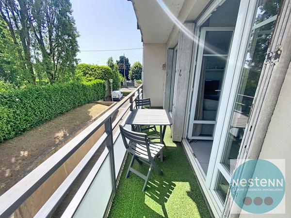 Appartement spacieux, lumineux avec box privé et balcon