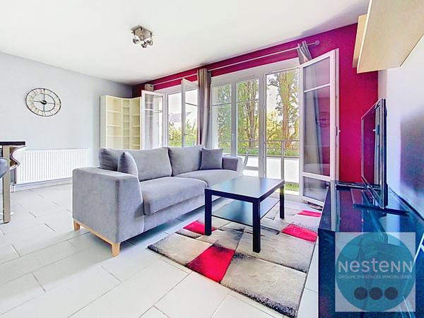 Appartement spacieux, lumineux avec box privé et balcon