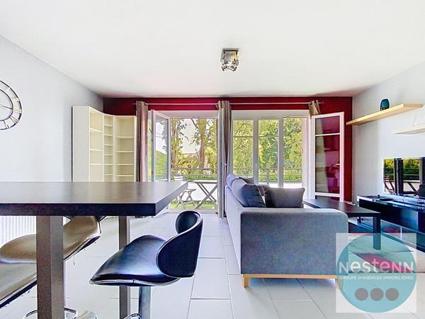 Appartement spacieux, lumineux avec box privé et balcon