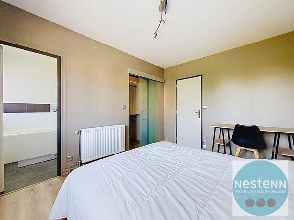 Appartement spacieux, lumineux avec box privé et balcon