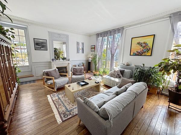 Appartement à vendre 4 pièces terrasse et garage REIMS (51)