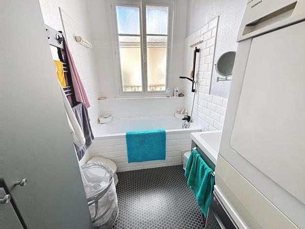 Appartement à vendre 4 pièces terrasse et garage REIMS (51)