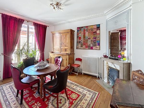 Appartement à vendre 4 pièces terrasse et garage REIMS (51)