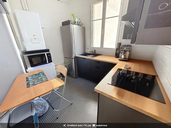 Appartement à vendre 4 pièces terrasse et garage REIMS (51)