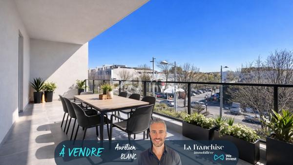 Appartement T3 avec grande terrasse