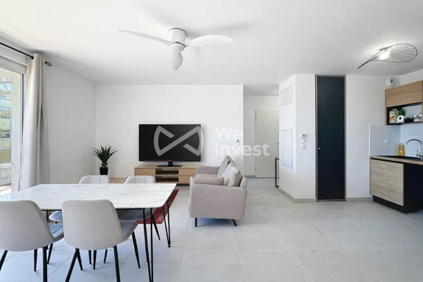 Appartement T3 avec grande terrasse