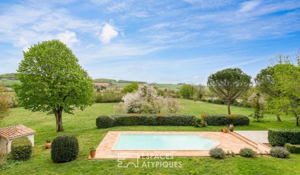 Château du XVIIe siècle, un bien d’exception à 20 minutes d’ALBI