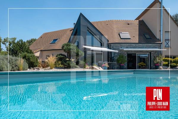 L'ESPRIT D'UNE VILLA MÉDITÉRANÉENNE À PROXIMITÉ DU MANS