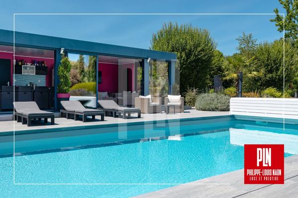 L'ESPRIT D'UNE VILLA MÉDITÉRANÉENNE À PROXIMITÉ DU MANS