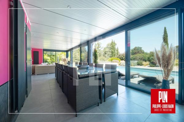 L'ESPRIT D'UNE VILLA MÉDITÉRANÉENNE À PROXIMITÉ DU MANS