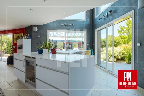 L'ESPRIT D'UNE VILLA MÉDITÉRANÉENNE À PROXIMITÉ DU MANS