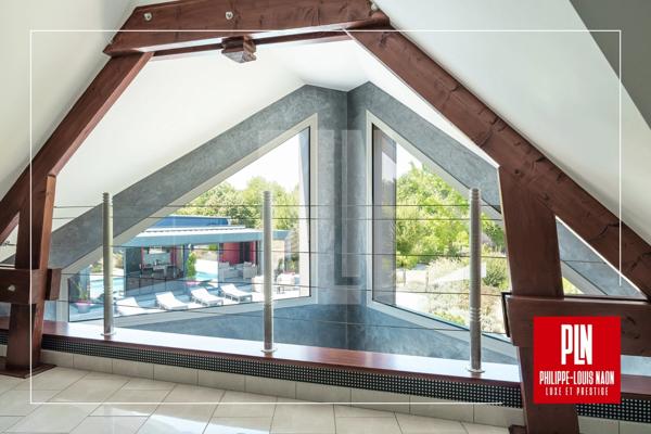 L'ESPRIT D'UNE VILLA MÉDITÉRANÉENNE À PROXIMITÉ DU MANS