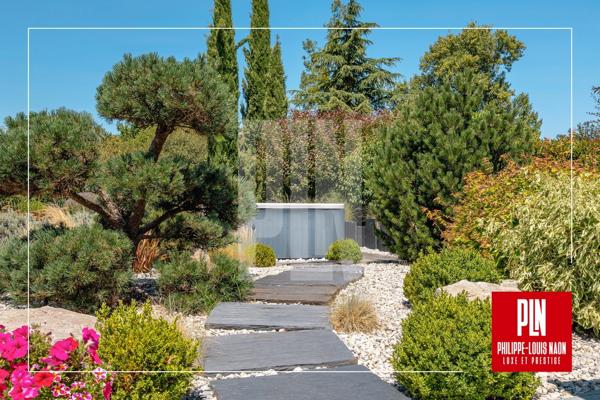 L'ESPRIT D'UNE VILLA MÉDITÉRANÉENNE À PROXIMITÉ DU MANS