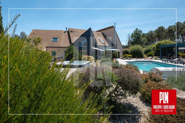 L'ESPRIT D'UNE VILLA MÉDITÉRANÉENNE À PROXIMITÉ DU MANS