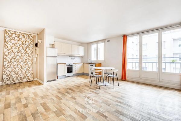 Appartement à vendre  2 pièces - 55,17 m 2   PARIS  - 75016