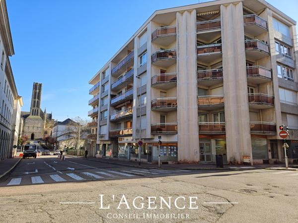 Appartement T1 meublé avec parking centre ville