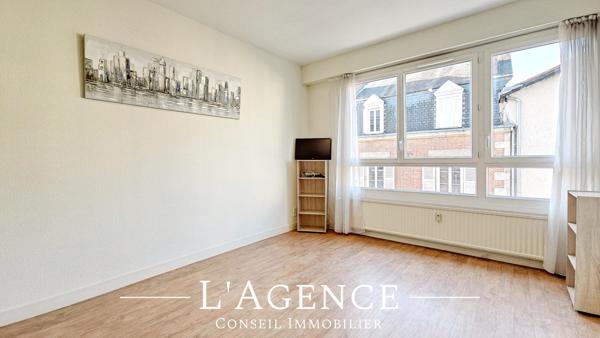 Appartement T1 meublé avec parking centre ville