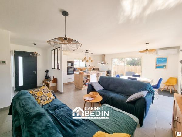 Vente Maison T4 Gujan Mestras 3 chambres