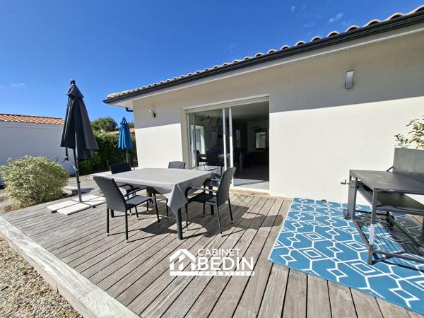 Vente Maison T4 Gujan Mestras 3 chambres