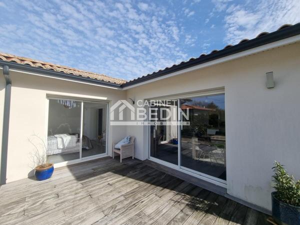 Vente Maison T4 Gujan Mestras 3 chambres