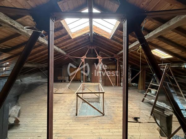 MAZAMET ANCIENNE USINE AVEC APPARTEMENT IDEAL LOFT