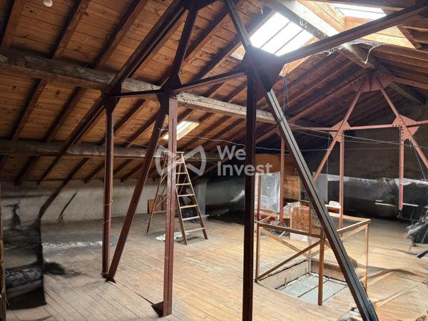 MAZAMET ANCIENNE USINE AVEC APPARTEMENT IDEAL LOFT