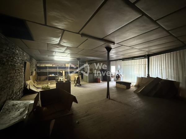 MAZAMET ANCIENNE USINE AVEC APPARTEMENT IDEAL LOFT