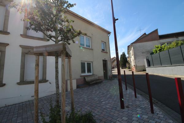 Longeville-lès-Saint-Avold (57740) maison et terrain à bâtir