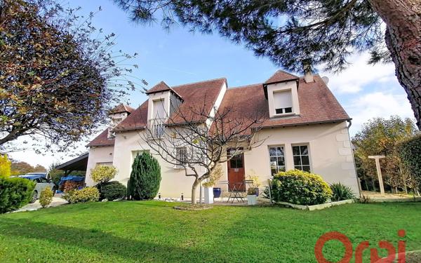 Maison à vendre    5 pièces •  Nouzilly