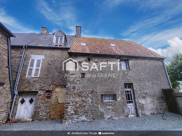 Maison de caractère à rénover – 137 m²
