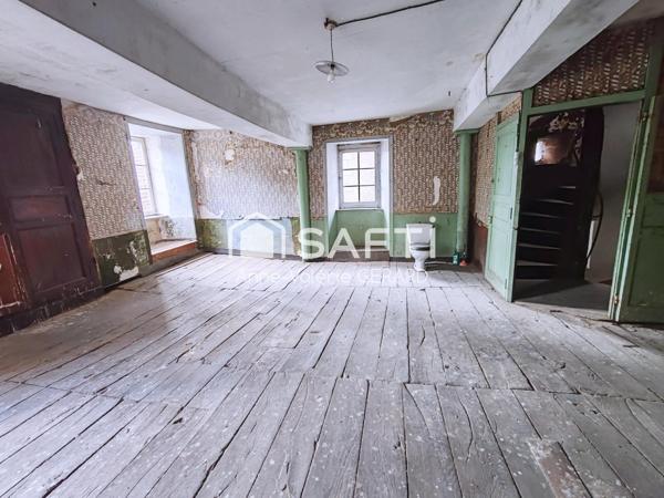 Maison de caractère à rénover – 137 m²