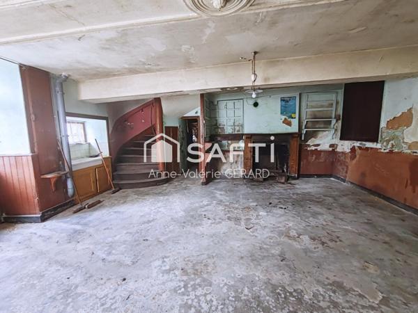 Maison de caractère à rénover – 137 m²