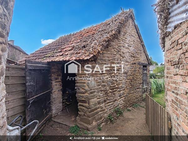 Maison de caractère à rénover – 137 m²
