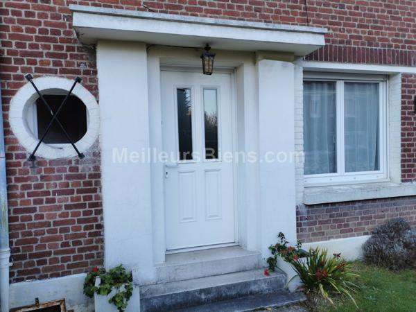 MAISON DE VILLE MITOYENNE 3 CHAMBRES JARDIN GARAGE SECTEUR MUSEE VALENCIENNES