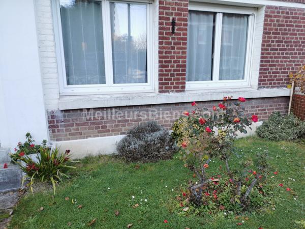 MAISON DE VILLE MITOYENNE 3 CHAMBRES JARDIN GARAGE SECTEUR MUSEE VALENCIENNES