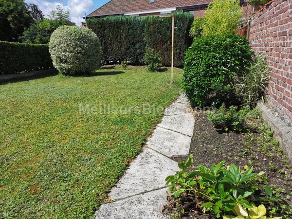 MAISON DE VILLE MITOYENNE 3 CHAMBRES JARDIN GARAGE SECTEUR MUSEE VALENCIENNES