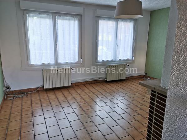 MAISON DE VILLE MITOYENNE 3 CHAMBRES JARDIN GARAGE SECTEUR MUSEE VALENCIENNES