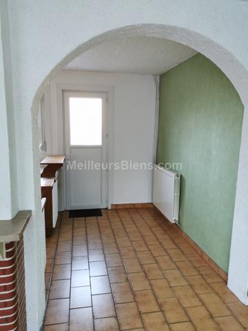 MAISON DE VILLE MITOYENNE 3 CHAMBRES JARDIN GARAGE SECTEUR MUSEE VALENCIENNES