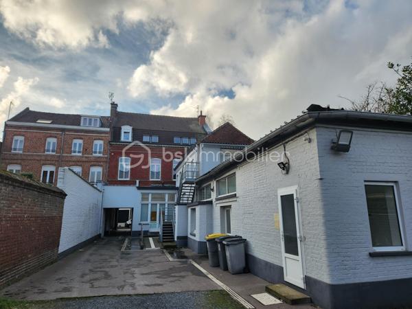 Immeuble mixte de 450 m²