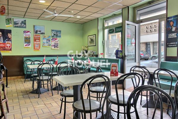 Fonds de commerce BAR PMU - Licence IV -Faible loyer -Nancy Bonsecours
