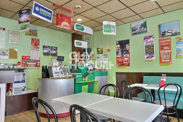 Fonds de commerce BAR PMU - Licence IV -Faible loyer -Nancy Bonsecours
